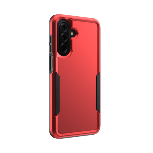 CLICK Impact Series Galaxy A26 Case - Red & Black