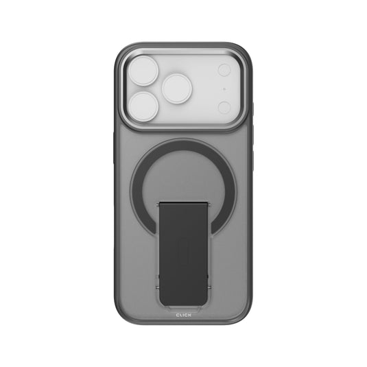 CLICK Latch Holster Series iPhone 17 Pro Case - Black