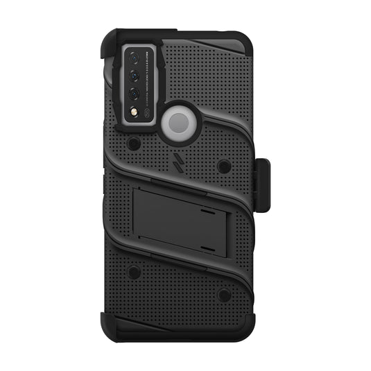 ZIZO BOLT Bundle TCL 30 XE 5G Case - Black