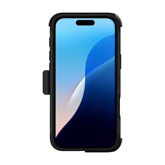 ZIZO BOLT Bundle iPhone 16 Plus Case - Black