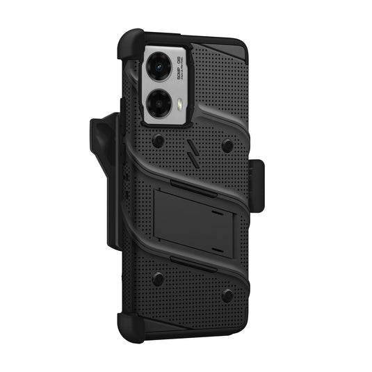 ZIZO BOLT Bundle moto edge 5G (2024) Case - Black