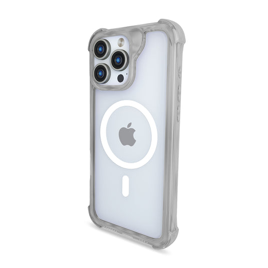 CLICK Clear Rugged MagSafe Series iPhone 16 Pro Max Case - Clear