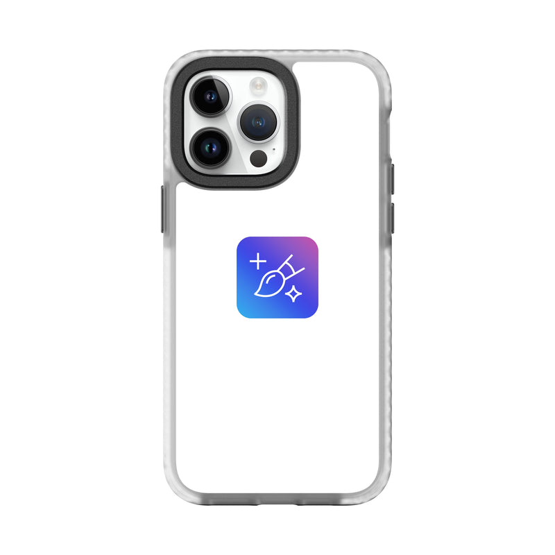 Load image into Gallery viewer, CCK Ready-to-Customize Case for iPhone 14 Pro Max - Clear Frost

