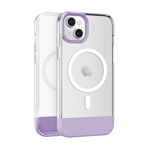 Nimbus9 Ghost 3 iPhone 15 Plus MagSafe Case - Clear Lilac