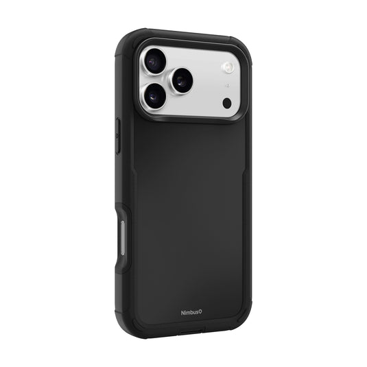 Nimbus9 Atmos with Holster iPhone 18 Pro Max / 17 Pro Max MagSafe Case - Black