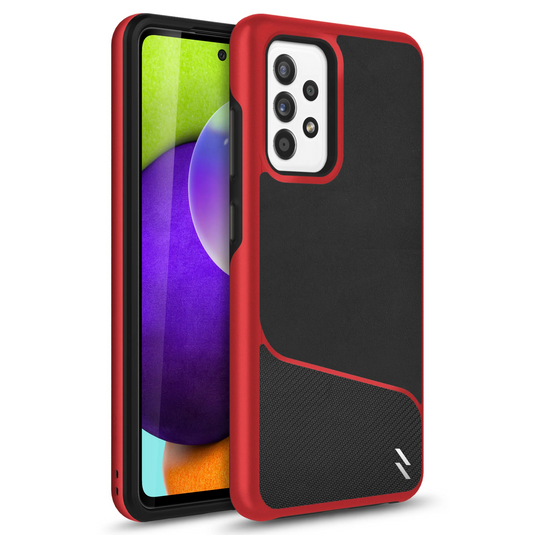 ZIZO DIVISION Series Galaxy A52 5G Case - Black & Red