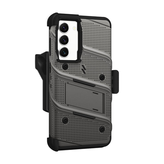 ZIZO BOLT Bundle Galaxy S23 Plus Case - Gun Metal Gray