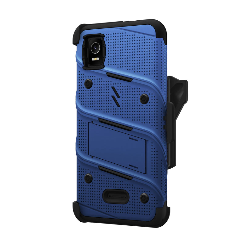 Load image into Gallery viewer, ZIZO BOLT Bundle Cricket Debut Smart Case - Blue
