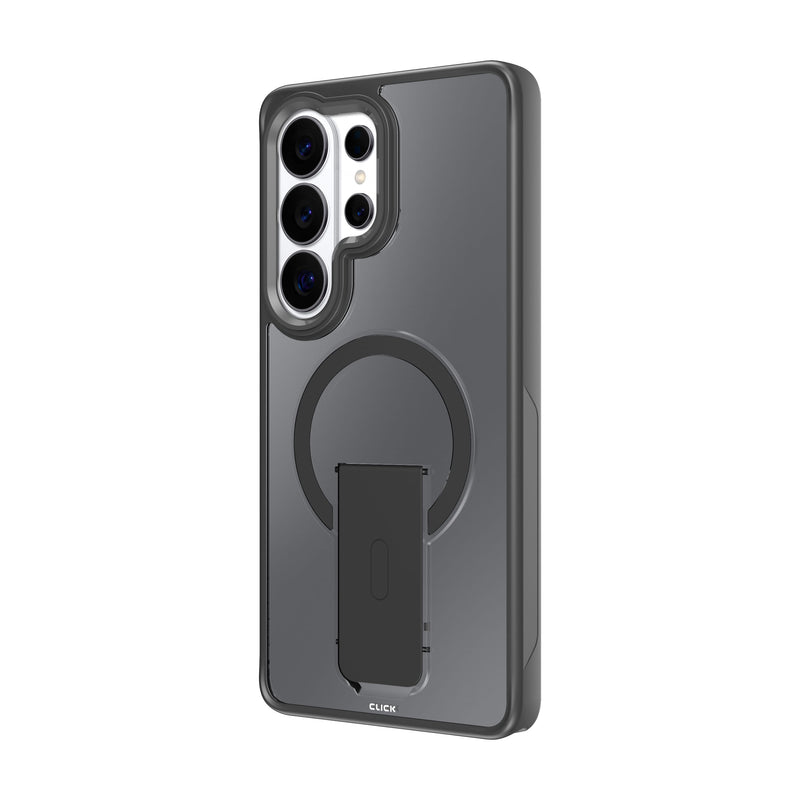 Load image into Gallery viewer, CLICK Latch Series Galaxy S26 Ultra Case - Black
