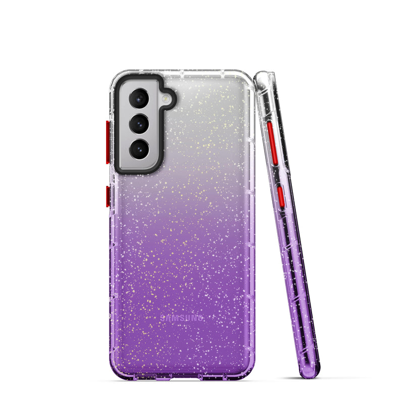 Load image into Gallery viewer, ZIZO SURGE Series Galaxy S21 5G Case - Purple Glitter
