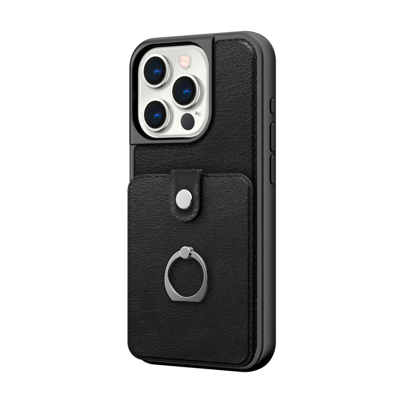 Load image into Gallery viewer, ZIZO Nebula Series iPhone 15 Pro Case - Black
