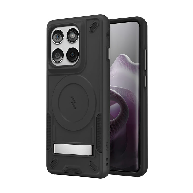 Load image into Gallery viewer, ZIZO TRANSFORM Series moto edge (2025) Case - Black
