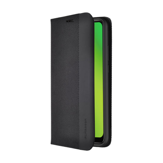 PureGear Express Folio Series Cricket Icon 5 Case - Black