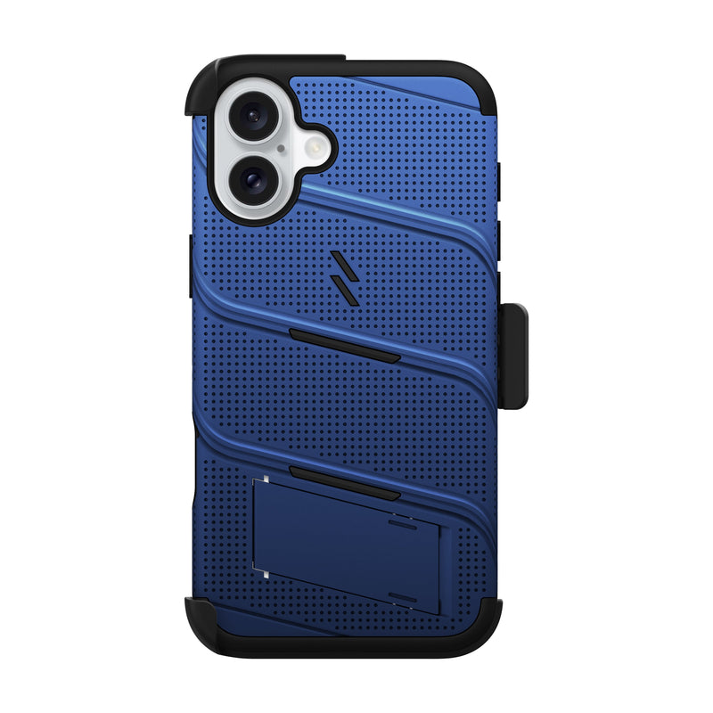 Load image into Gallery viewer, ZIZO BOLT Bundle iPhone 16 Plus Case - Blue
