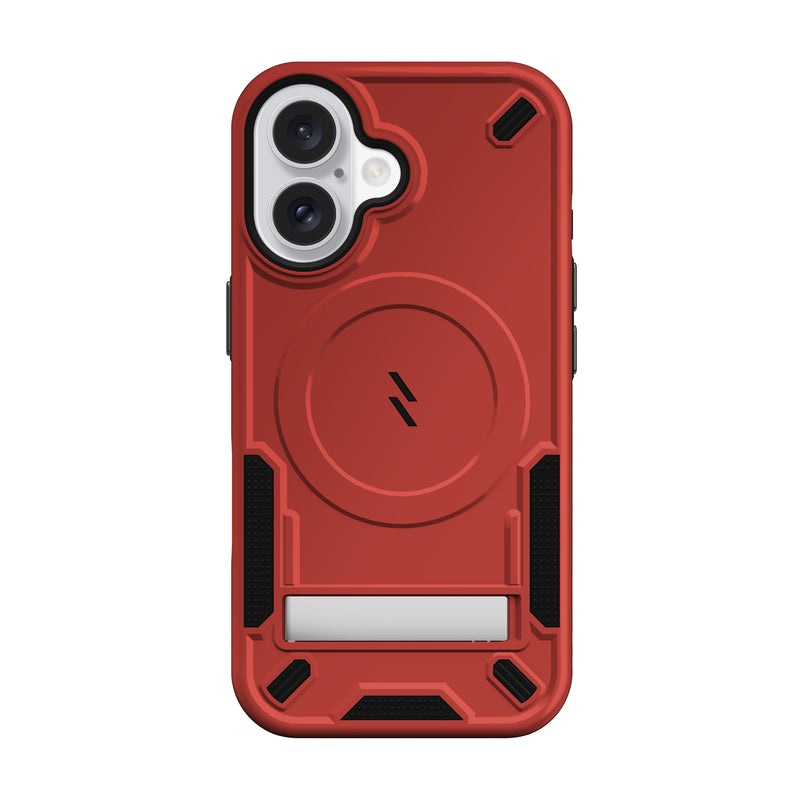 Load image into Gallery viewer, ZIZO TRANSFORM Series iPhone 16 Case - Red
