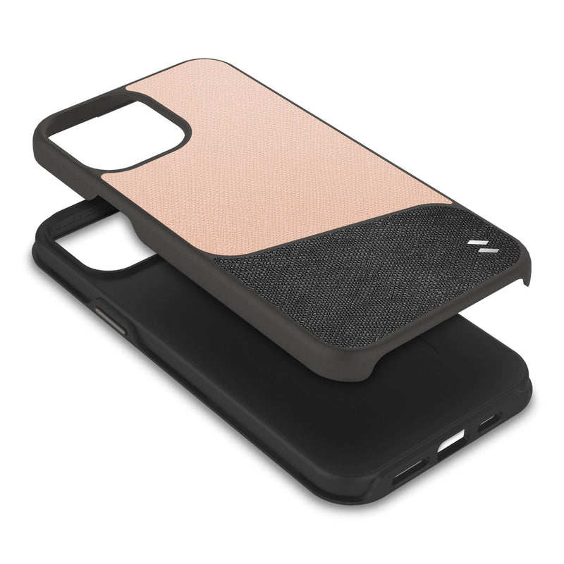 Load image into Gallery viewer, ZIZO DIVISION Series iPhone 12 Mini Case - Saffiano Blush
