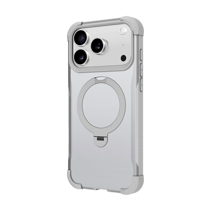 Load image into Gallery viewer, ZIZO Bravix Bundle iPhone 18 Pro Max 4-in-1 MagSafe Case Bundle - Frost Gray
