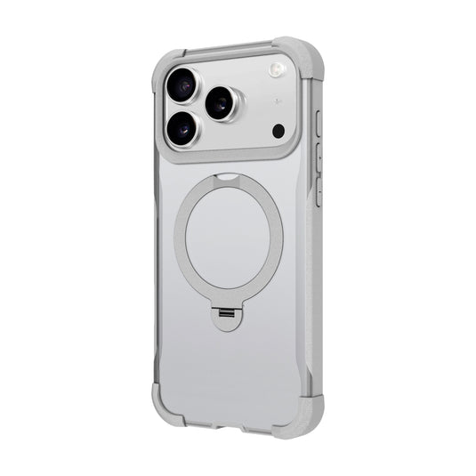 ZIZO Bravix Bundle iPhone 18 Pro Max 4-in-1 MagSafe Case Bundle - Frost Gray