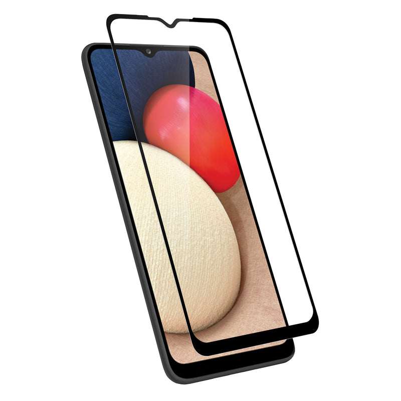 Load image into Gallery viewer, ZIZO TEMPERED GLASS Screen Protector for Galaxy A02s - Black
