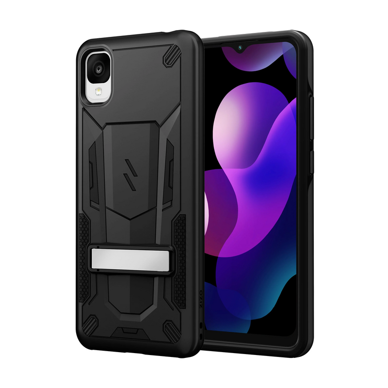 Load image into Gallery viewer, ZIZO TRANSFORM Series TCL 30 Z Case - Black
