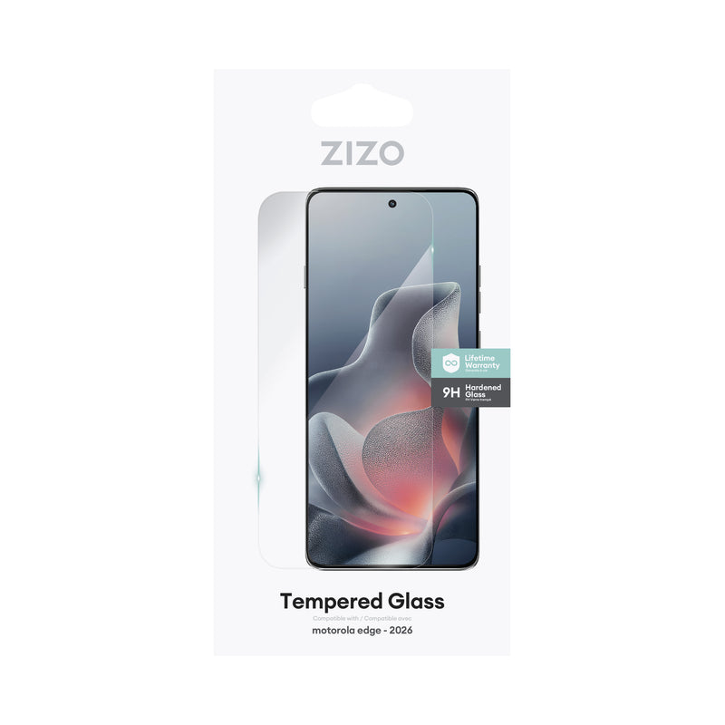 Load image into Gallery viewer, ZIZO TEMPERED GLASS Screen Protector for moto edge 2026 - Clear
