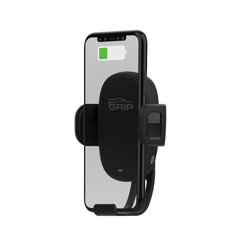Load image into Gallery viewer, PureGear AutoGrip Wireless Charging Car Mount - Black
