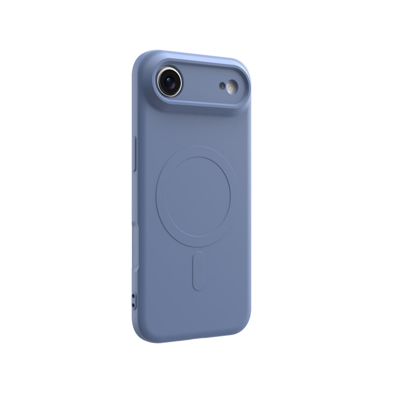 Load image into Gallery viewer, CLICK Slim Silicone MagSafe Series iPhone 17 Air Case - Purple
