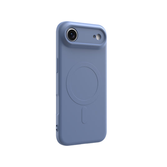 CLICK Slim Silicone MagSafe Series iPhone 17 Air Case - Purple