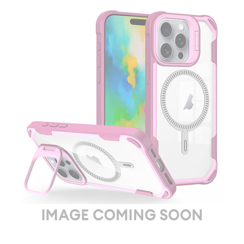 CLICK Fusion MagSafe Series iPhone 16 Plus Case - Pink