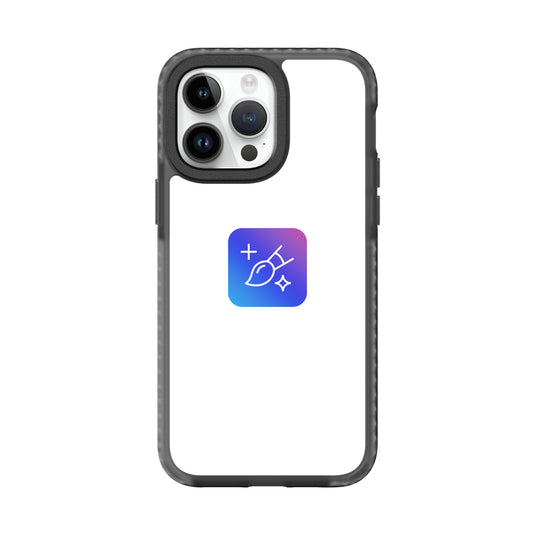 CCK Ready-to-Customize Case for iPhone 14 Pro Max - Smoke Frost