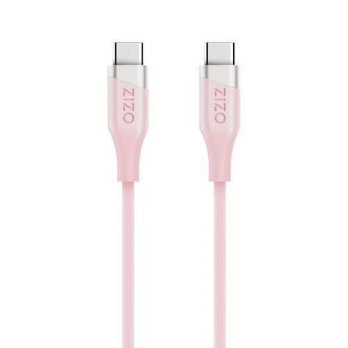 ZIZO PowerVault Cable USB-C to USB-C 6FT - Peach