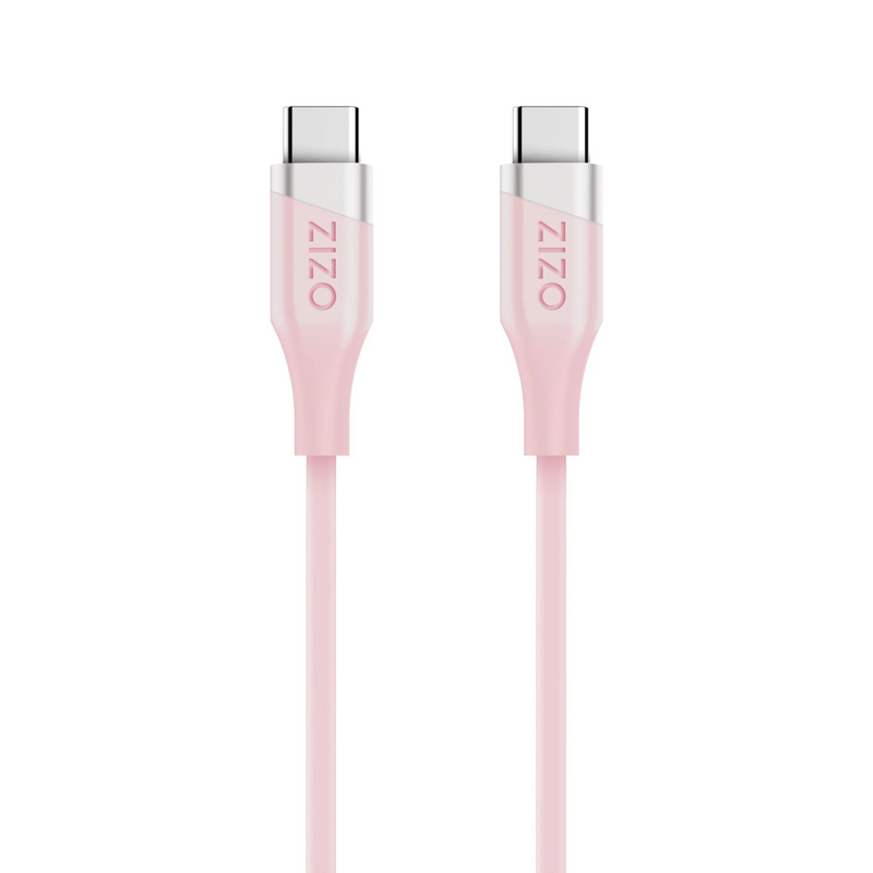 Load image into Gallery viewer, ZIZO PowerVault Cable USB-C to USB-C 6FT - Peach
