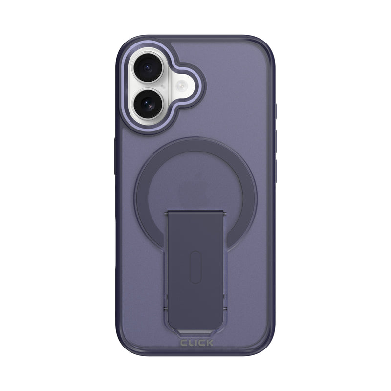 Load image into Gallery viewer, CLICK Latch Series iPhone 16 Case - Purple
