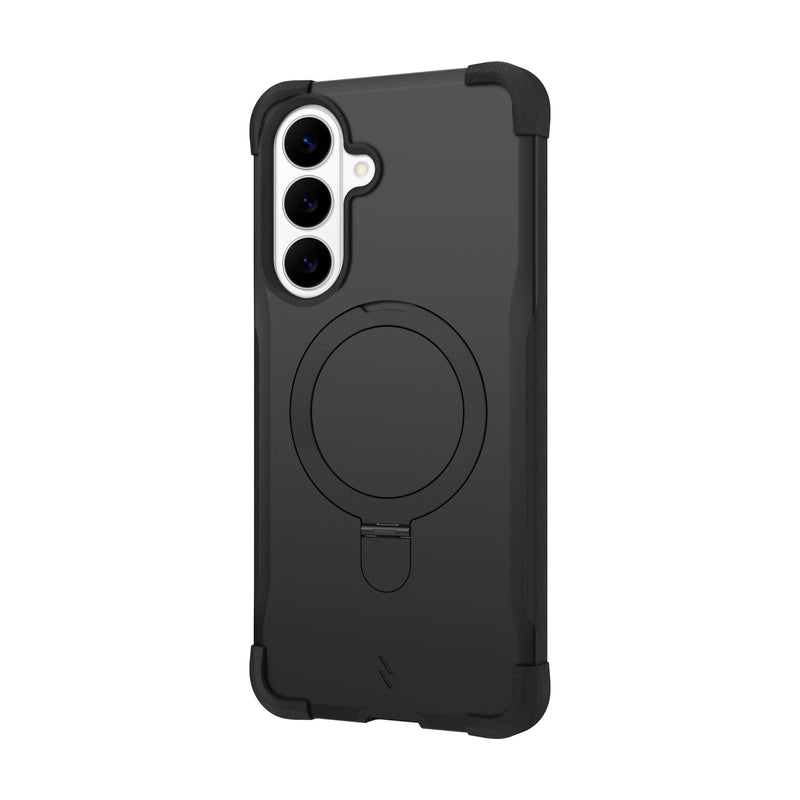 Load image into Gallery viewer, ZIZO Bravix Bundle Galaxy S26 FE 4-in-1 MagSafe Case Bundle - Frost Gray
