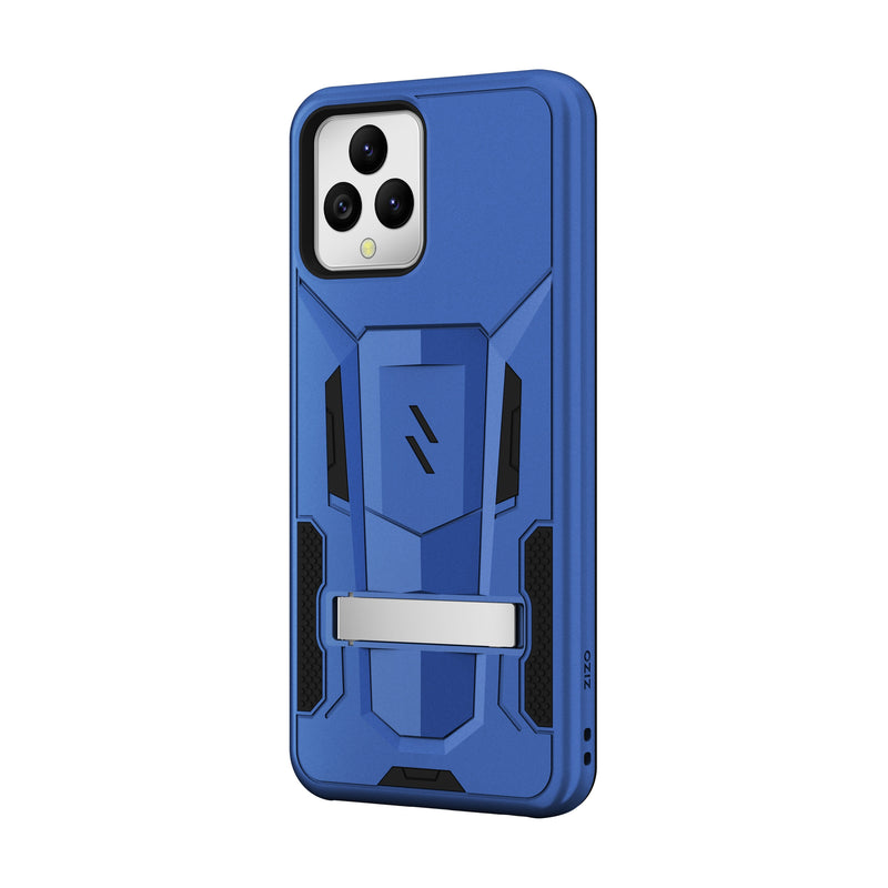 Load image into Gallery viewer, ZIZO TRANSFORM Series T-Mobile REVVL 6 5G Case - Blue
