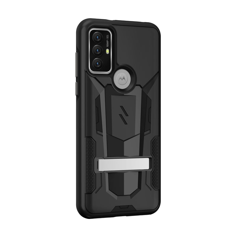 Load image into Gallery viewer, ZIZO TRANSFORM Series moto g play (2023) Case - Black
