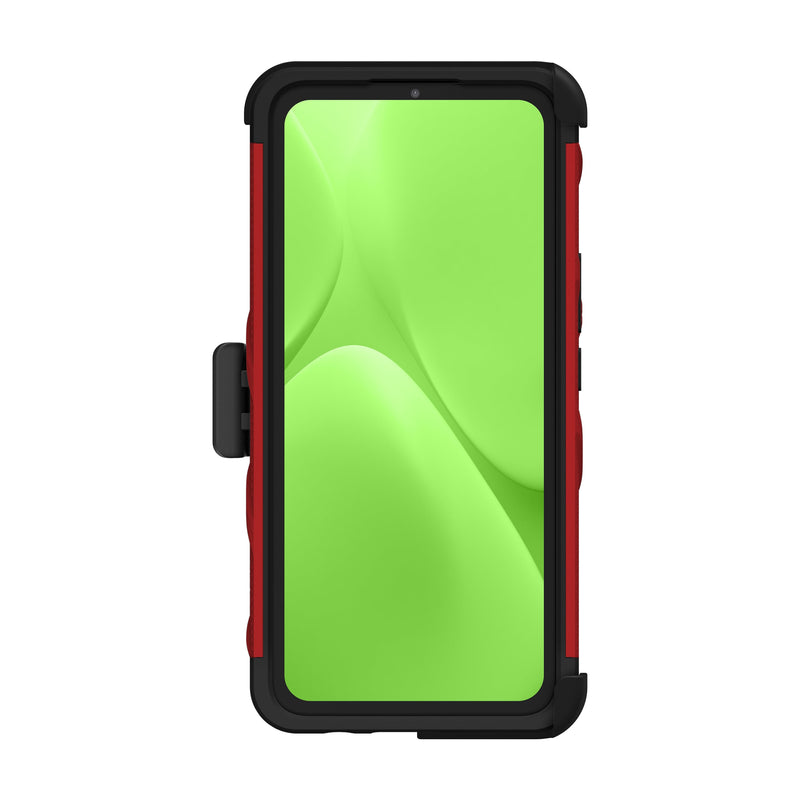 Load image into Gallery viewer, ZIZO BOLT Bundle Cricket Innovate E 5G Case - Red
