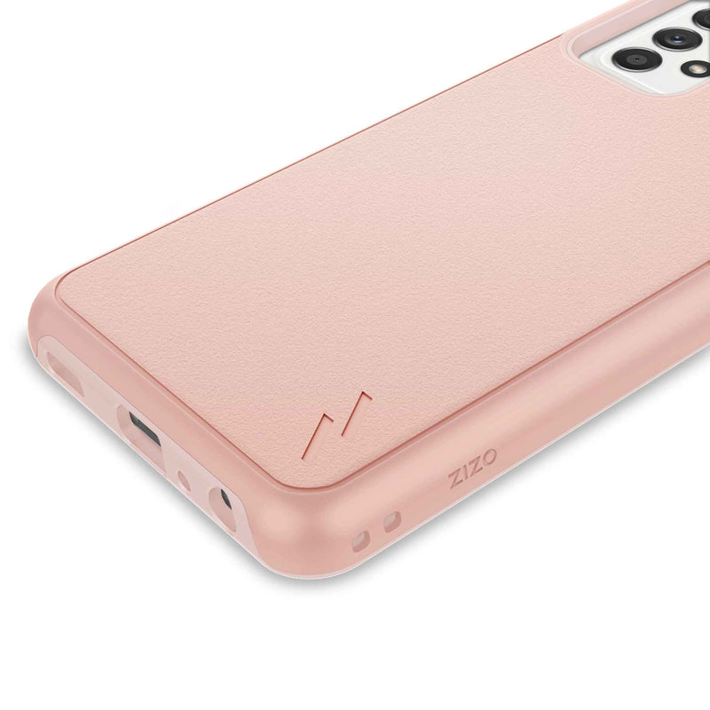 Load image into Gallery viewer, ZIZO REALM Series Galaxy A52 5G Case - Rose Gold
