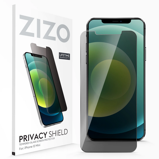 ZIZO PRIVACY TEMPERED GLASS Screen Protector for iPhone 12 mini - Privacy