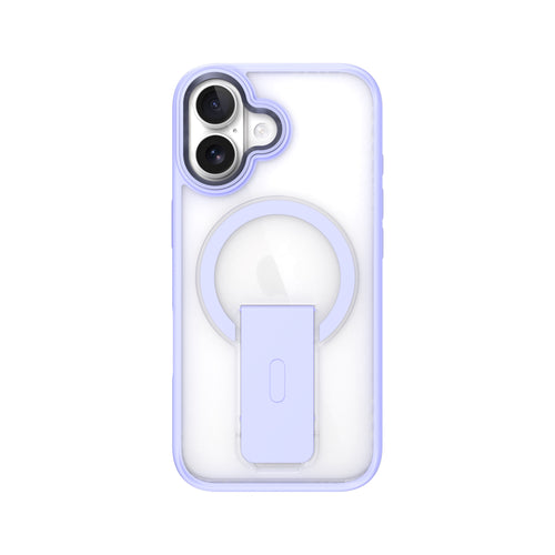 CLICK Latch Series iPhone 17 Case - Clear Purple
