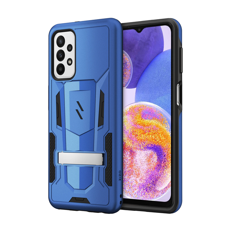 Load image into Gallery viewer, ZIZO TRANSFORM Series Galaxy A23 5G Case - Blue
