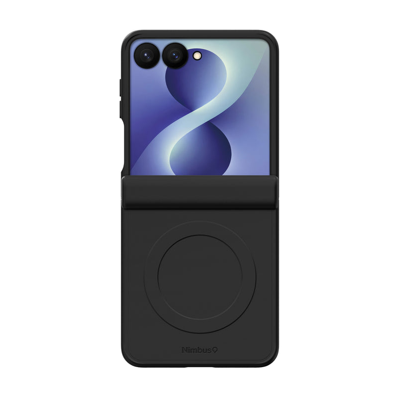 Load image into Gallery viewer, Nimbus9 Alto Galaxy Z Flip8 Soft-Touch MagSafe Case - Black

