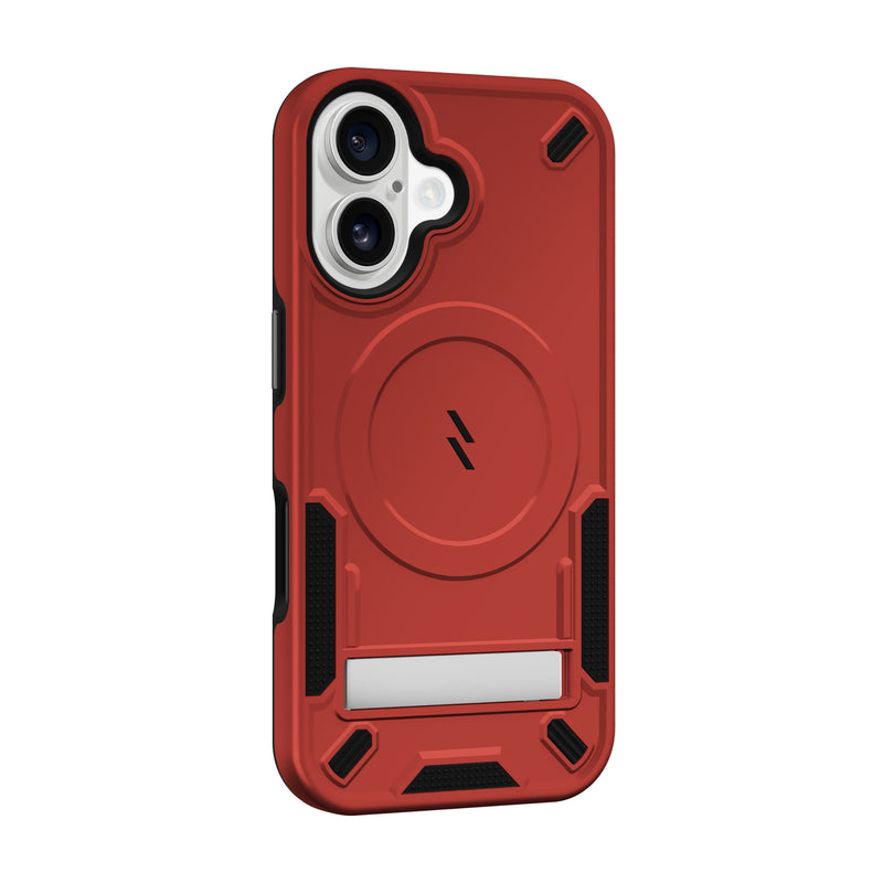 Load image into Gallery viewer, ZIZO TRANSFORM Series iPhone 16 Case - Red
