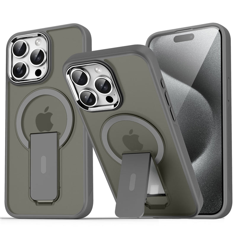 Load image into Gallery viewer, CLICK Latch Series iPhone 16 Pro Case - Smoke Gray
