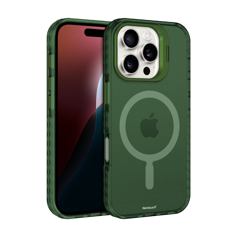 Load image into Gallery viewer, Nimbus9 Stratus 2 iPhone 16 Pro MagSafe Case - Frost Green
