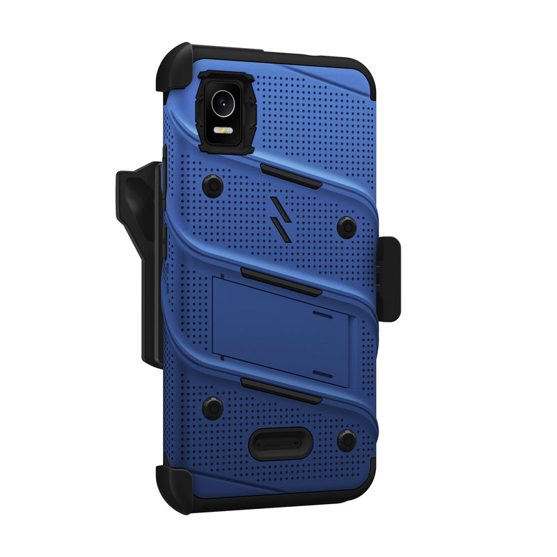 Load image into Gallery viewer, ZIZO BOLT Bundle Cricket Debut Smart Case - Blue
