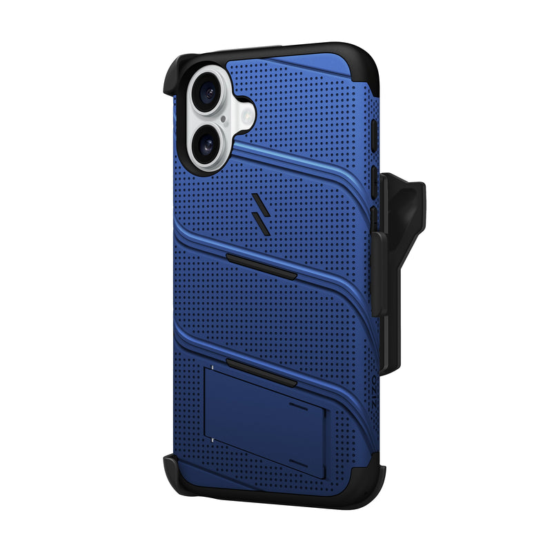 Load image into Gallery viewer, ZIZO BOLT Bundle iPhone 16 Plus Case - Blue
