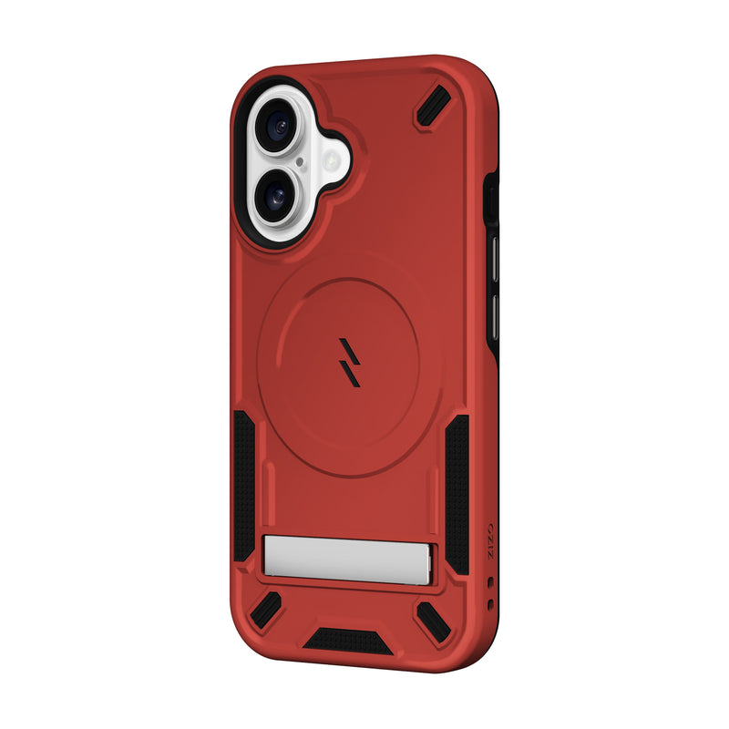 Load image into Gallery viewer, ZIZO TRANSFORM Series iPhone 16 Case - Red
