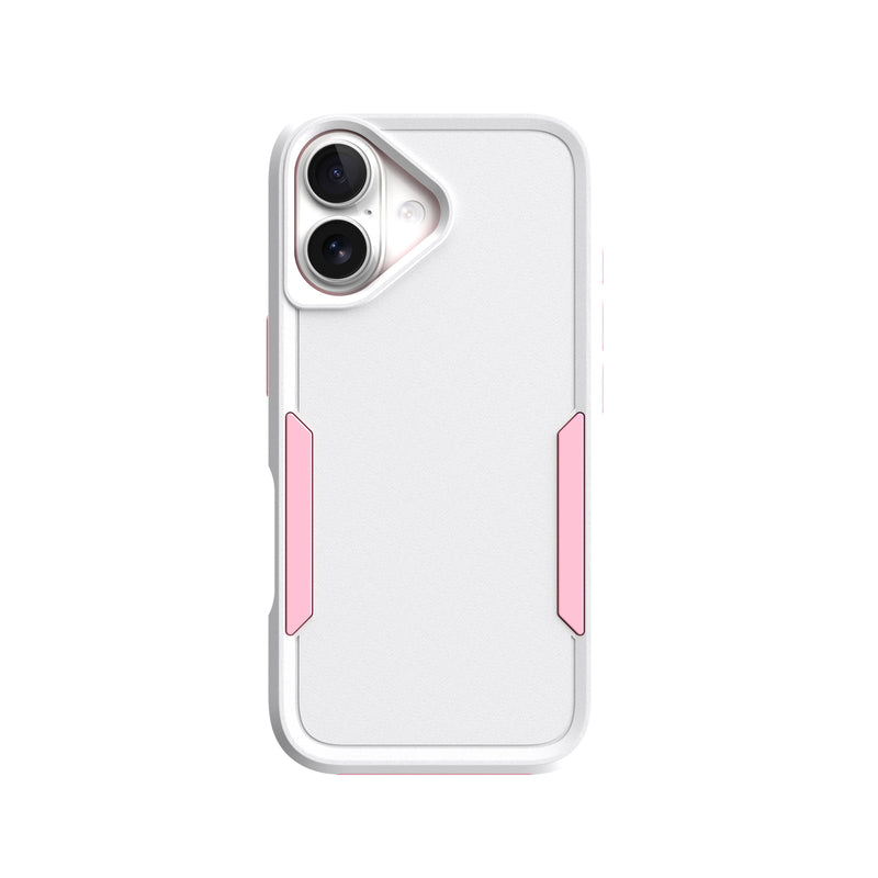 Load image into Gallery viewer, CLICK Impact MagSafe Series iPhone 17 Case - White Pink
