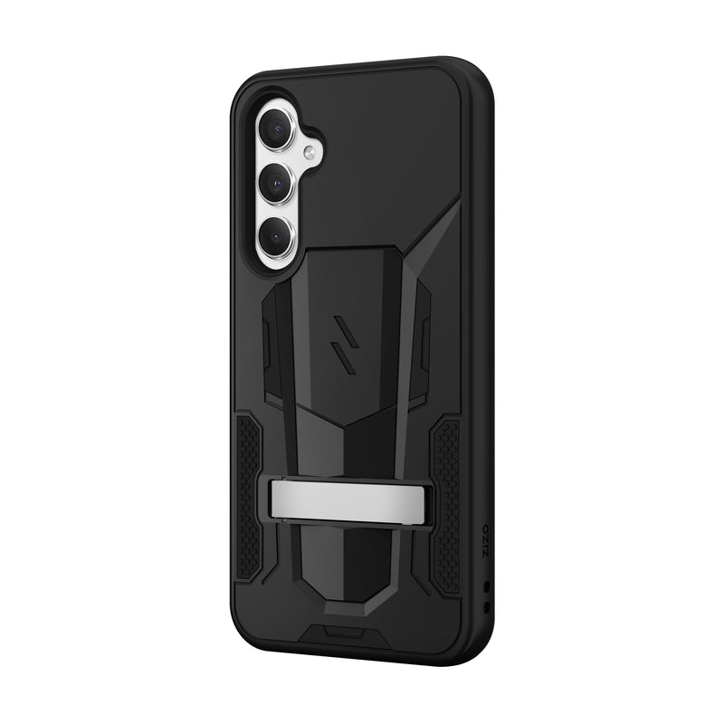 Load image into Gallery viewer, ZIZO TRANSFORM Series Galaxy S23 FE Case - Black
